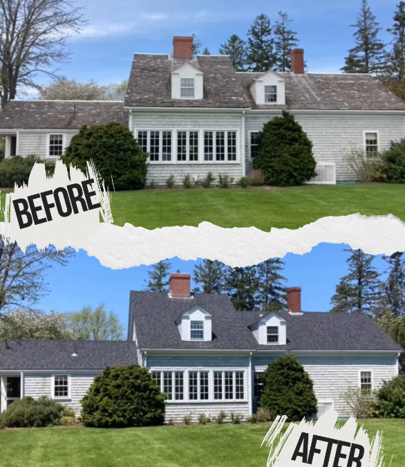 Brewster Cape Cod Roof Restoration