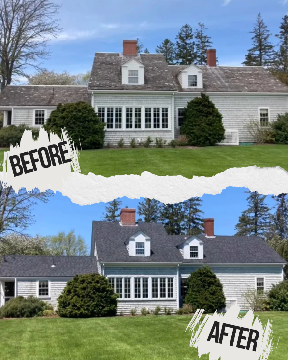 Brewster Cape Cod Roof Restoration