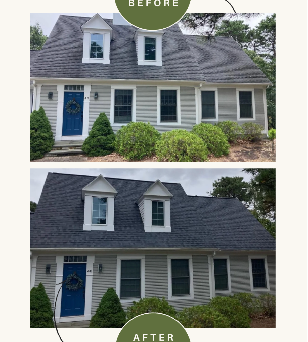 New Roof in Eastham Cape Cod