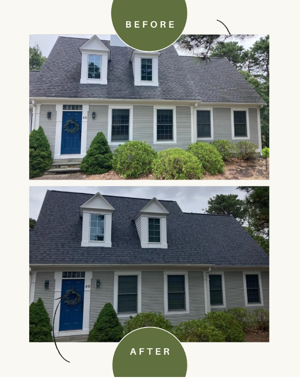 Eastham Cape Cod New Roof