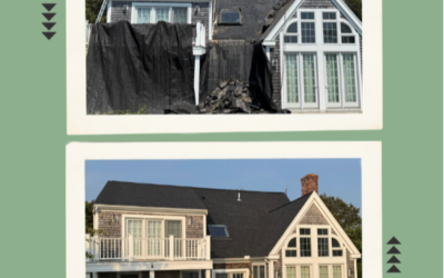 New Roof Replacement in Wellfleet Cape Cod