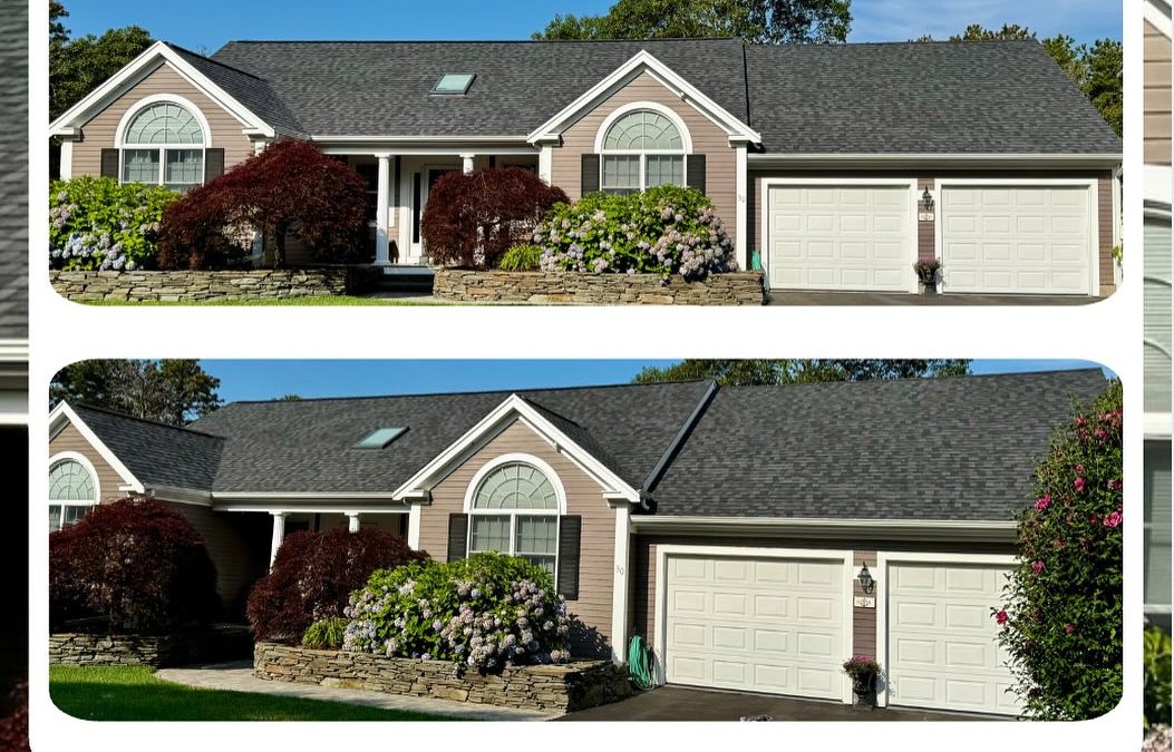 Truro MA Roof Replacement